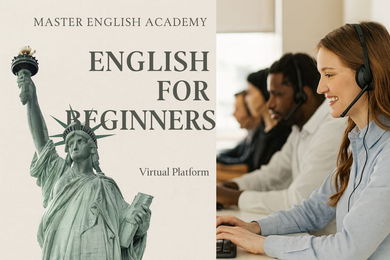 Diseñp de Plataforma Virtual de Inglés para principiantes